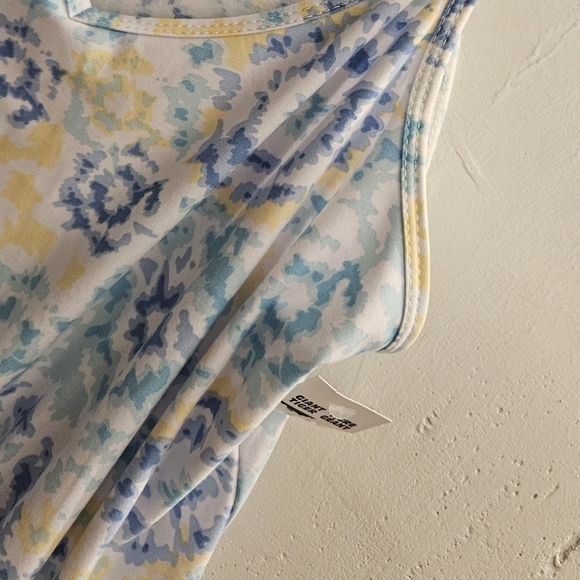 Carisma Medium Jumper Soft Onesie Blue Yellow White Shorts Symmetry Brand New. - Picture 2 of 6